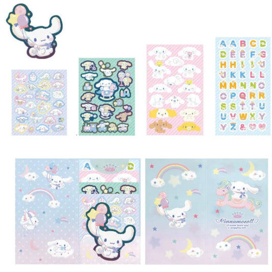 Cinnamoroll 4pcs Sticker Pack