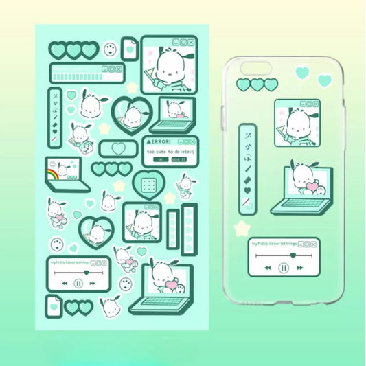 Pochacco Phone Stickers