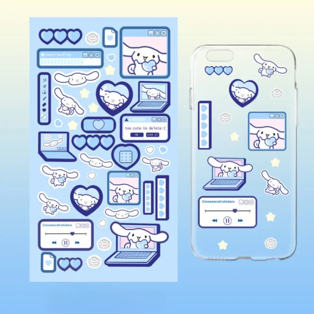 Cinnamoroll Phone Stickers