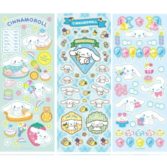 Cinnamoroll 3pcs Stickers Pack