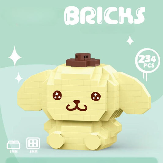 Pompompurin Building Blocks Kit