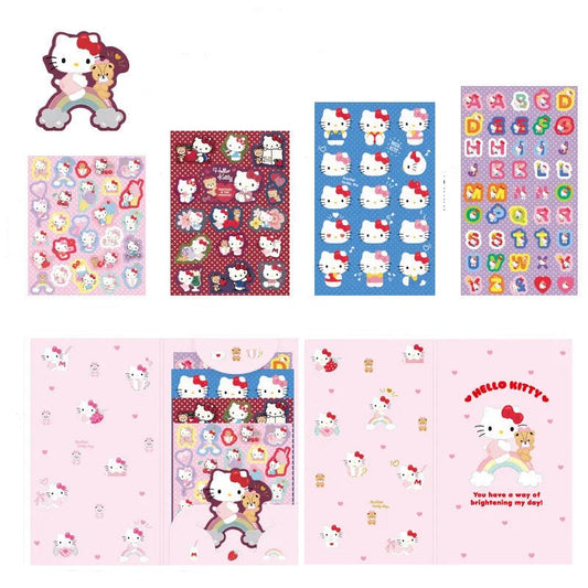 Hello Kitty 4pcs Sticker Pack