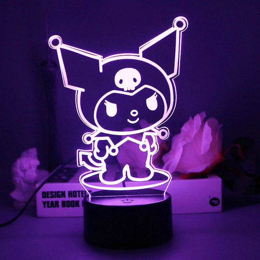 Kuromi Table Lamp