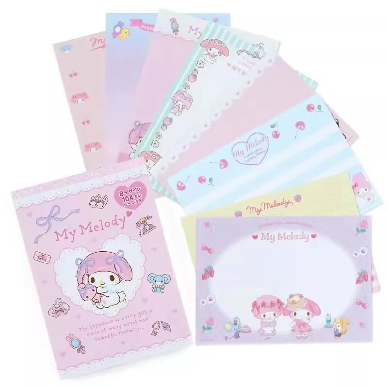 My Melody Pink Notepad Kit