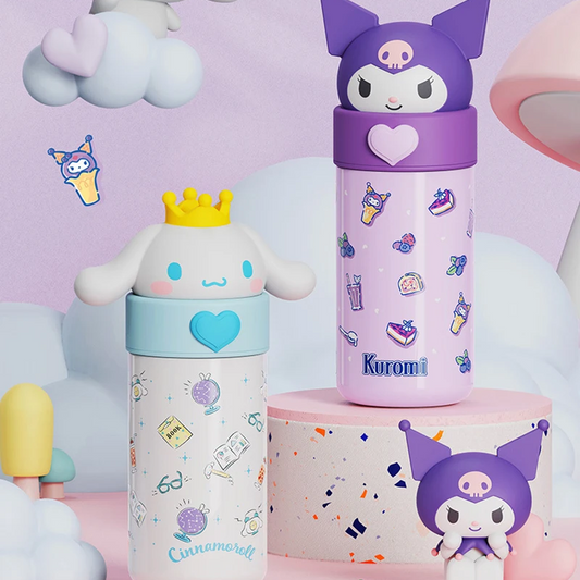 Cinnamoroll 350ml Flask
