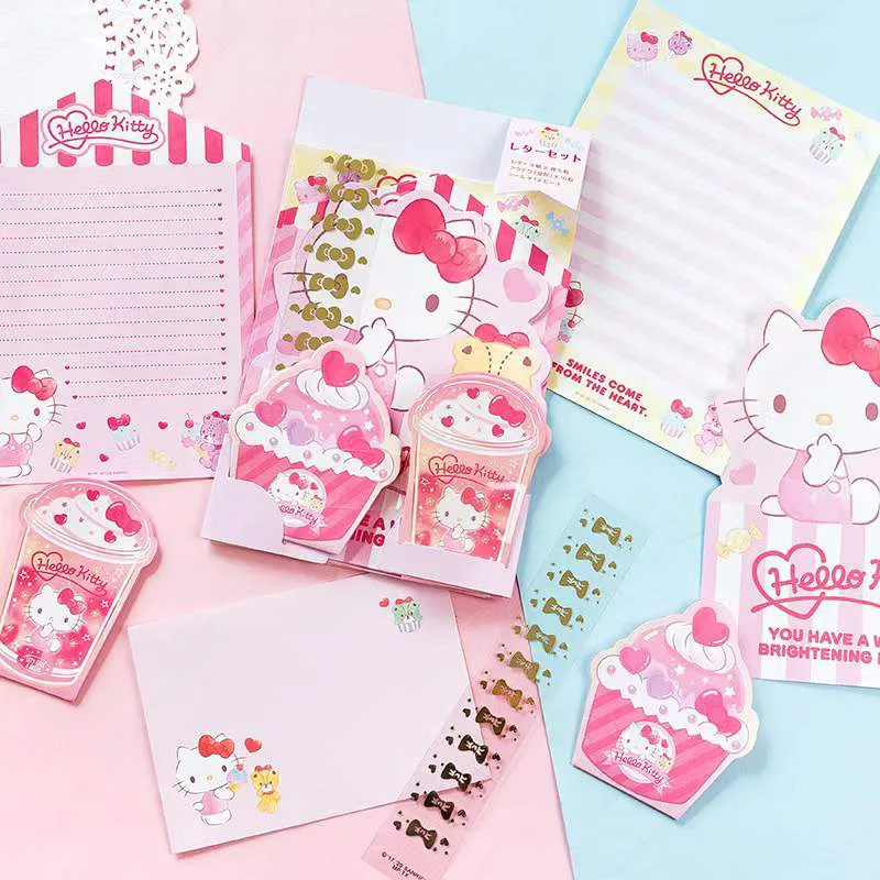 Hello Kitty Letter Writing Set