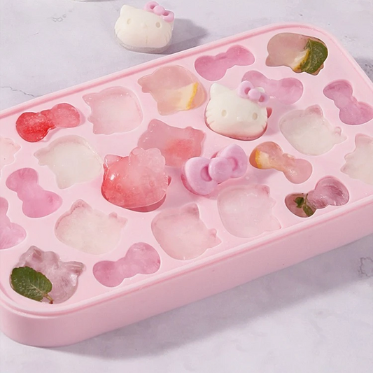 Hello Kitty Ice Mold