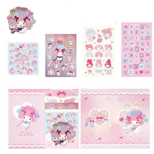 My Melody 4pcs Sticker Pack